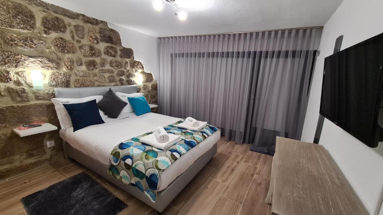 Alqueiturismo - Casas De Campo กัวร์ดา ภายนอก รูปภาพ