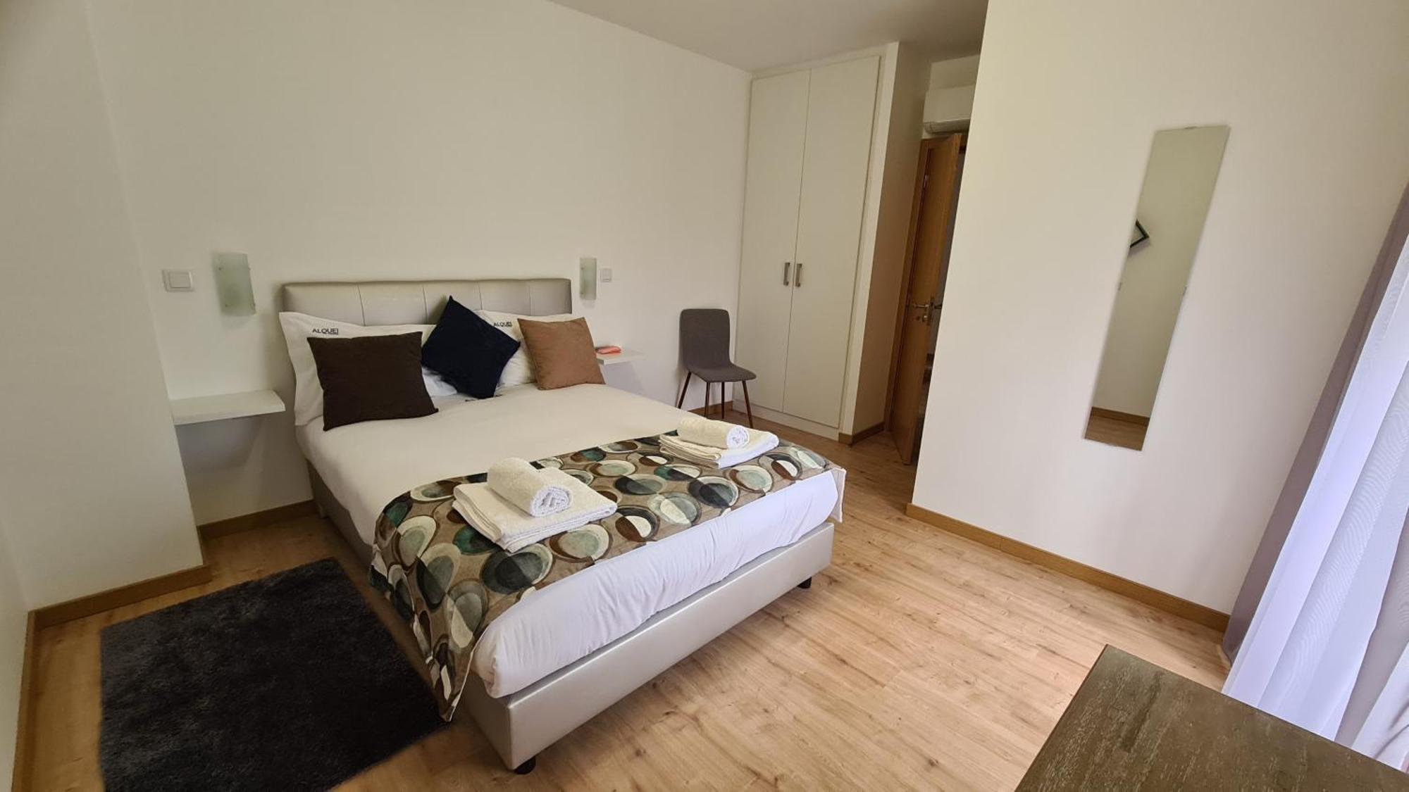 Alqueiturismo - Casas De Campo กัวร์ดา ภายนอก รูปภาพ